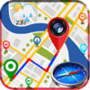 GPS Map Camera Compass & Navigation icon