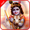 Lord Krishna Live Wallpaper icon