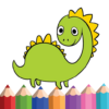 Coloring Book Kids Paint icon