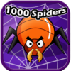 1000 spiders icon