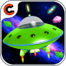 Galaxy Space war icon