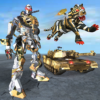 Furious Wild Tiger Robot Tank Robot Transform Game icon