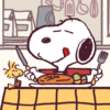 SNOOPY MoguMogu Restaurant icon