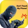 Dont Touch My Phone Mobile Security&Anti Theft App icon