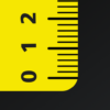 Ruler, Level tool, Measure icon