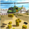 Relief Helicopter Cargo Sim 3D icon