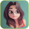 Cartoon Photo Effects Pencil & Sketch Art icon