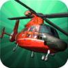 Helicopter Flying Race Game 3D icon