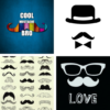 Mustache Wallpapers: HD images, Free Pics download icon