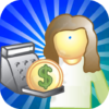 Cashier 3D Money Math icon