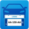 Auto License Plate Lookup icon