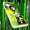 Panda Kawaii Live Wallpaper icon