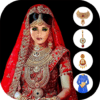 Jeweller women makeup, HairS icon