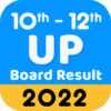 UP Board Result 2022, 10 & 12 icon