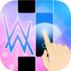 Tap Alan walker faded piano game icon