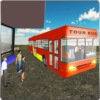 Tourist Bus Offroad Driving 3D icon