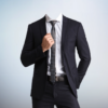 Men Suit Photo Editor icon