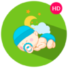 Baby lullabies icon