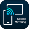 Screen Mirroring with TV icon