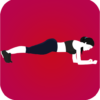 30 Day plank challenge for women icon