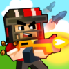 Frag Arena .io Gun Battle 3D Pixel Action icon