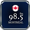 98.5 Fm Montreal Radio Stations 98.5 Radio Canadá icon