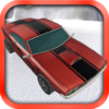 red car game icon