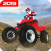 ATV Quad Bike Offroad Simulator 2019 Shooting Game icon