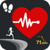 Heart Rate Monitor Pulse Check icon