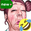 Latest funny stickers for Whatsapp (WAStickerApps) icon