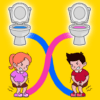 Toilet Rush Race – Draw Puzzle icon