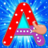 Magical Alphabets Learn to Write ABCD with Voice icon