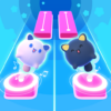 Two Cats – Dancing Music Games icon