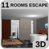 3D Escape Messy Bathroom icon