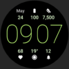 Simple Digital Watch Face icon