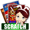 Lotto Scratch Off Illustrator icon