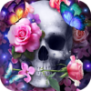 Rose Skull Live Wallpaper icon