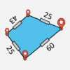 Easy Area : Land Area Measure icon