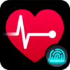 Heart Rate Monitor Pulse App icon