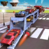 Car Transporter Flying Game 3D icon