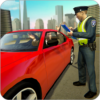 Traffic Police Officer Chase icon