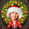 Christmas Photo Frames : Santa icon