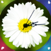 Flower Clock Live Wallpapers icon