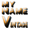 3D My Name Vintage Wallpaper icon