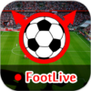 Footlive live football icon