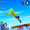 Stickman Rope Hero Gangster Stickman Ice Hero 3D icon