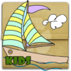 Learn to draw boats icon