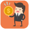 Earn Money Kirja icon