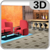 3D Room EscapePuzzle Livingroom 3 icon