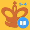 Mate in 34 (Chess Puzzles) icon